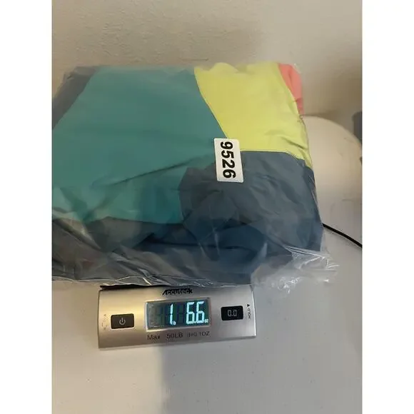 Burton Jacket Girls Medium Blue Teal DRYRIDE Hooded Insulated Snowboard Ski - Picture 9 of 9